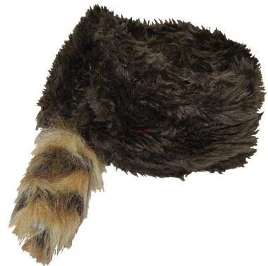 Trapper Coonskin Cap