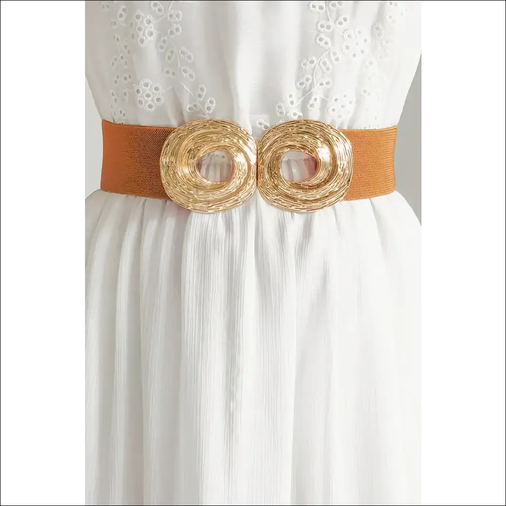 Trendy Zinc Alloy Belt for Stylish Women