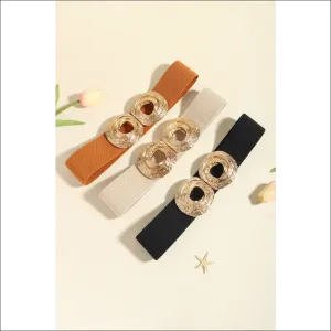 Trendy Zinc Alloy Belt for Stylish Women