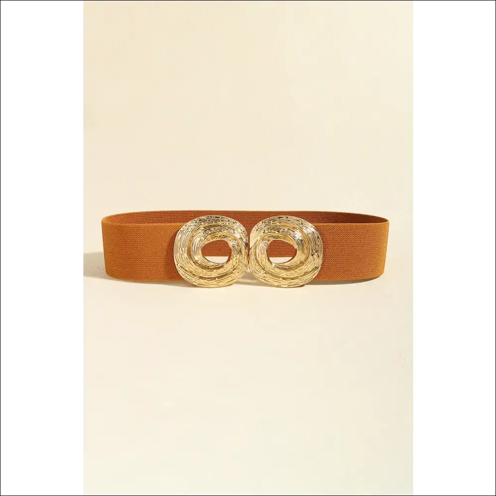 Trendy Zinc Alloy Belt for Stylish Women