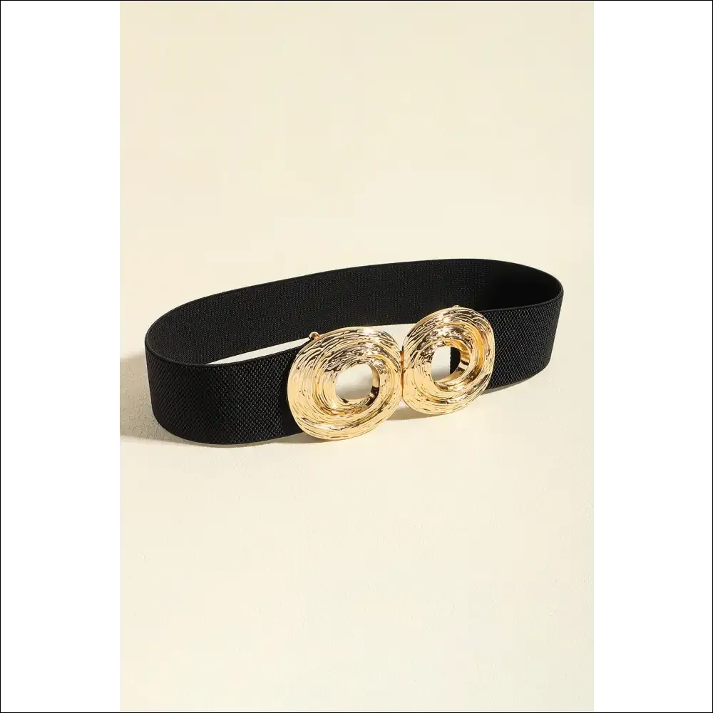 Trendy Zinc Alloy Belt for Stylish Women