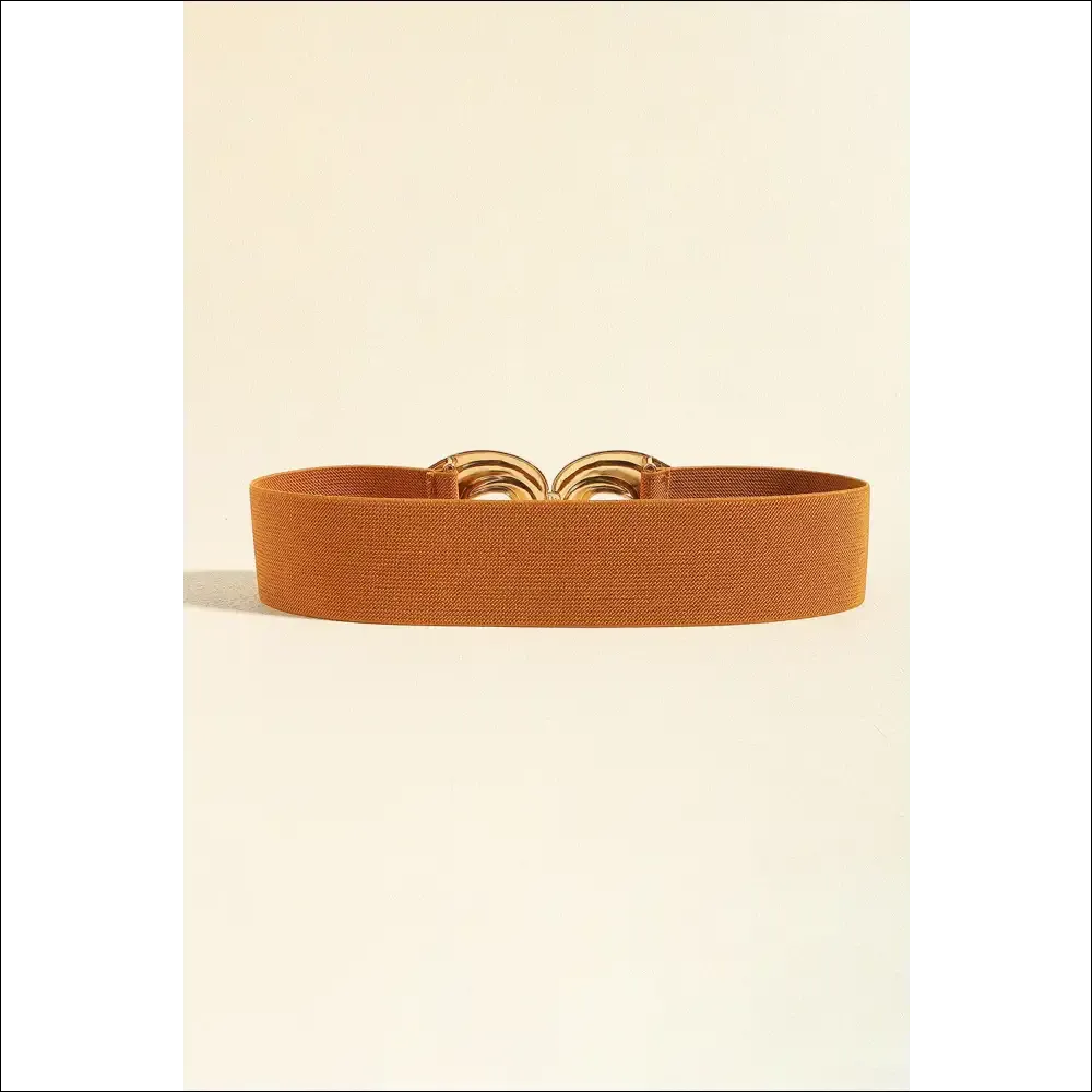 Trendy Zinc Alloy Belt for Stylish Women