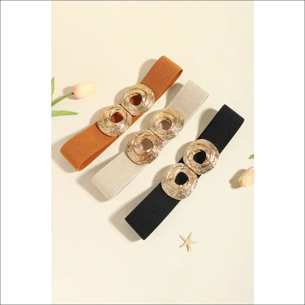 Trendy Zinc Alloy Belt for Stylish Women