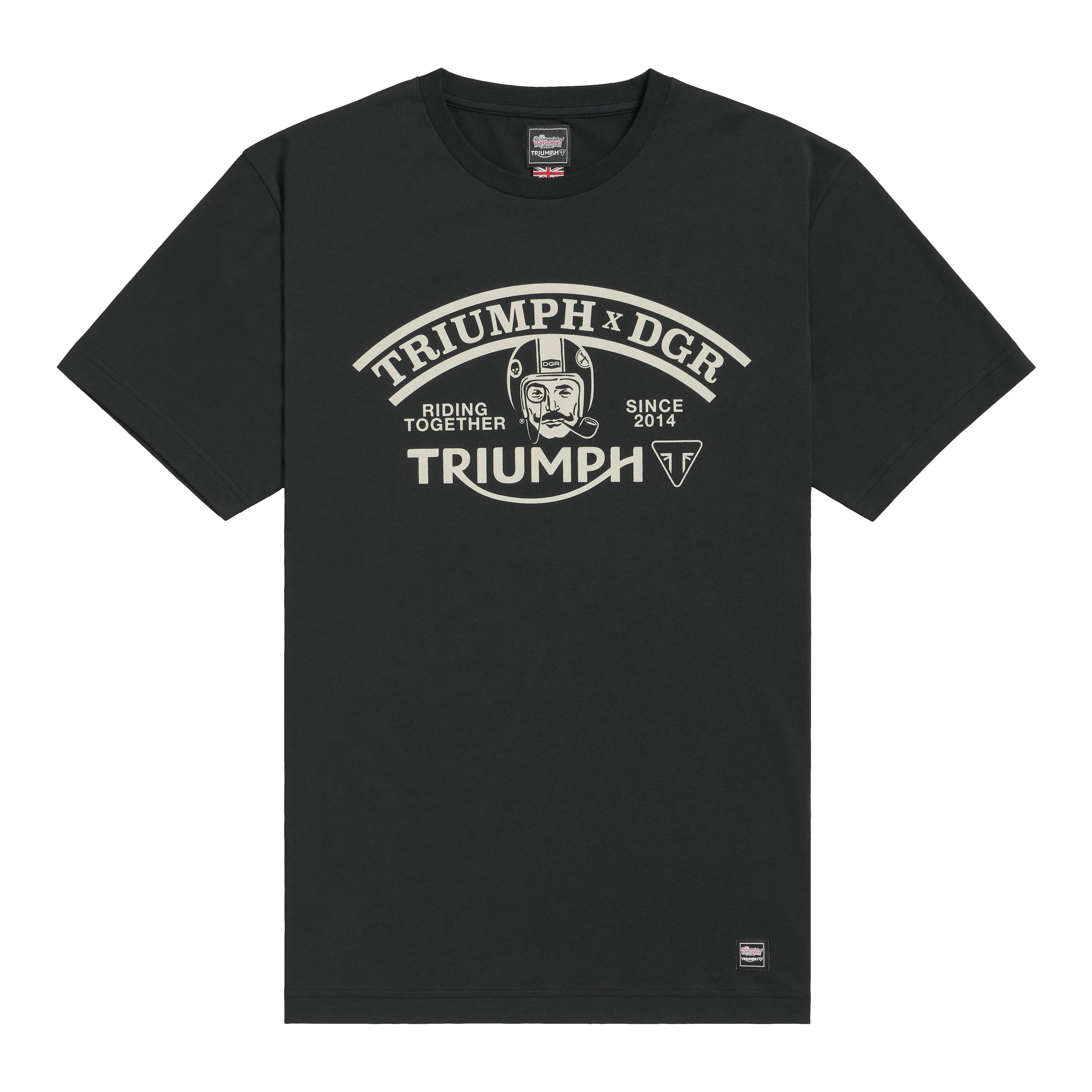 Triumph X DGR Francis T-Shirt – Limited Edition (2025)