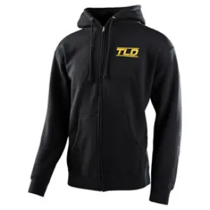 TROY LEE SPEED LOGO ZIP-UP HOODED SWEATSHIRT