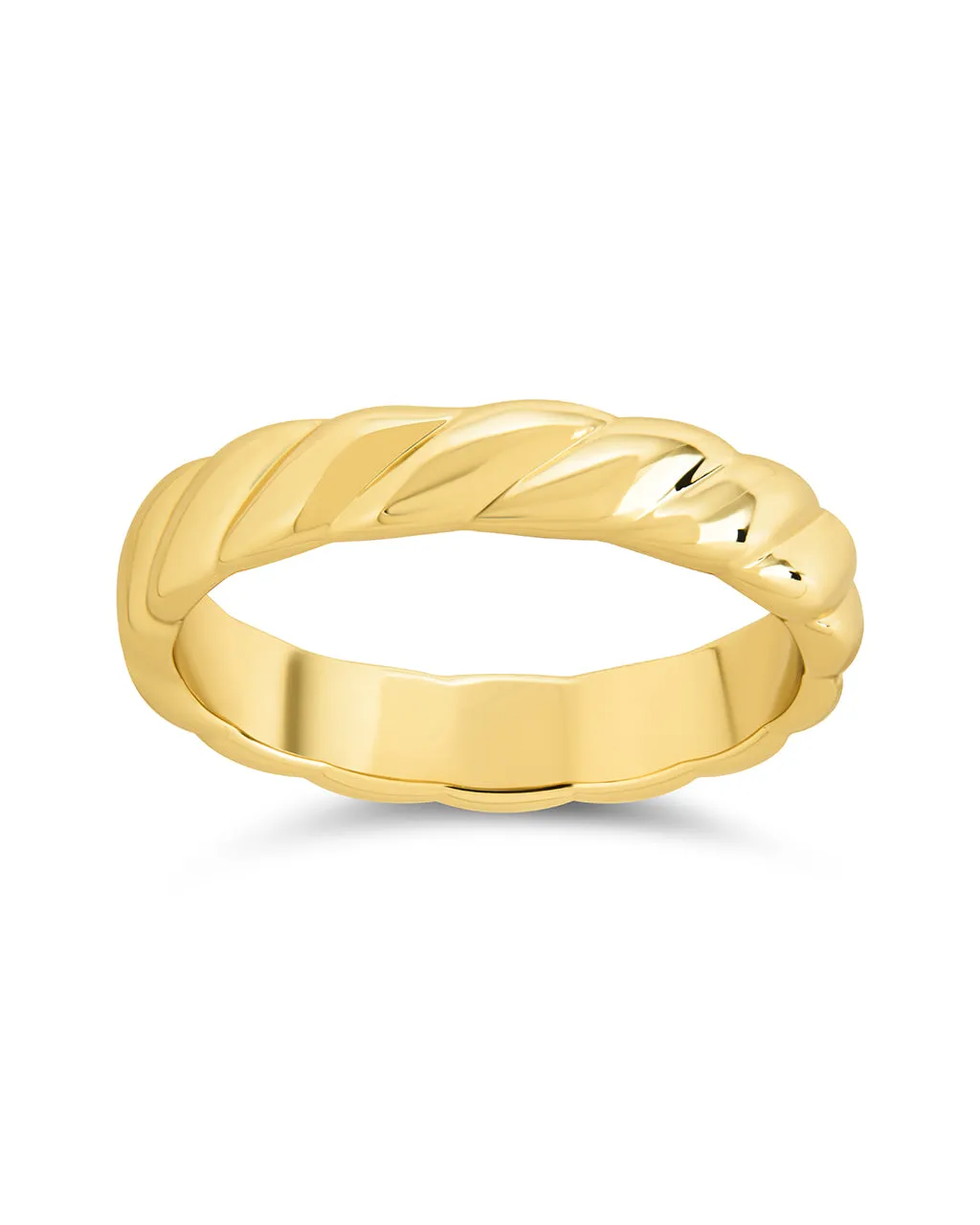 Twisted Rope Elowyn Ring