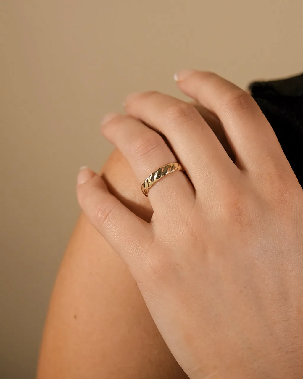 Twisted Rope Elowyn Ring