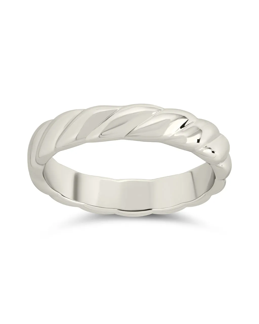 Twisted Rope Elowyn Ring