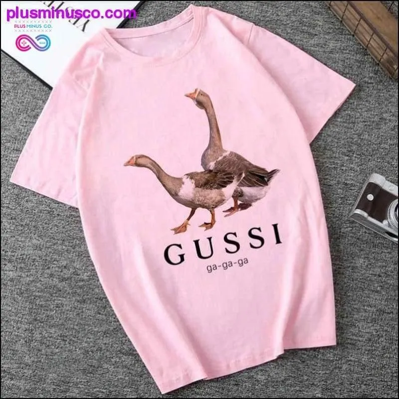 Two Goose Ga Ga Ga Gothic Vogue Korean Streetwear Harajuku
