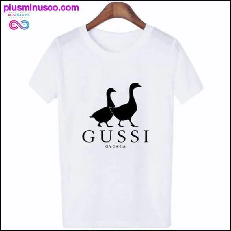Two Goose Ga Ga Ga Gothic Vogue Korean Streetwear Harajuku