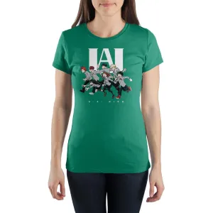 UA High My Hero Academia Shirt Juniors Graphic Tee