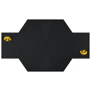 University of Iowa Motorcycle Mat