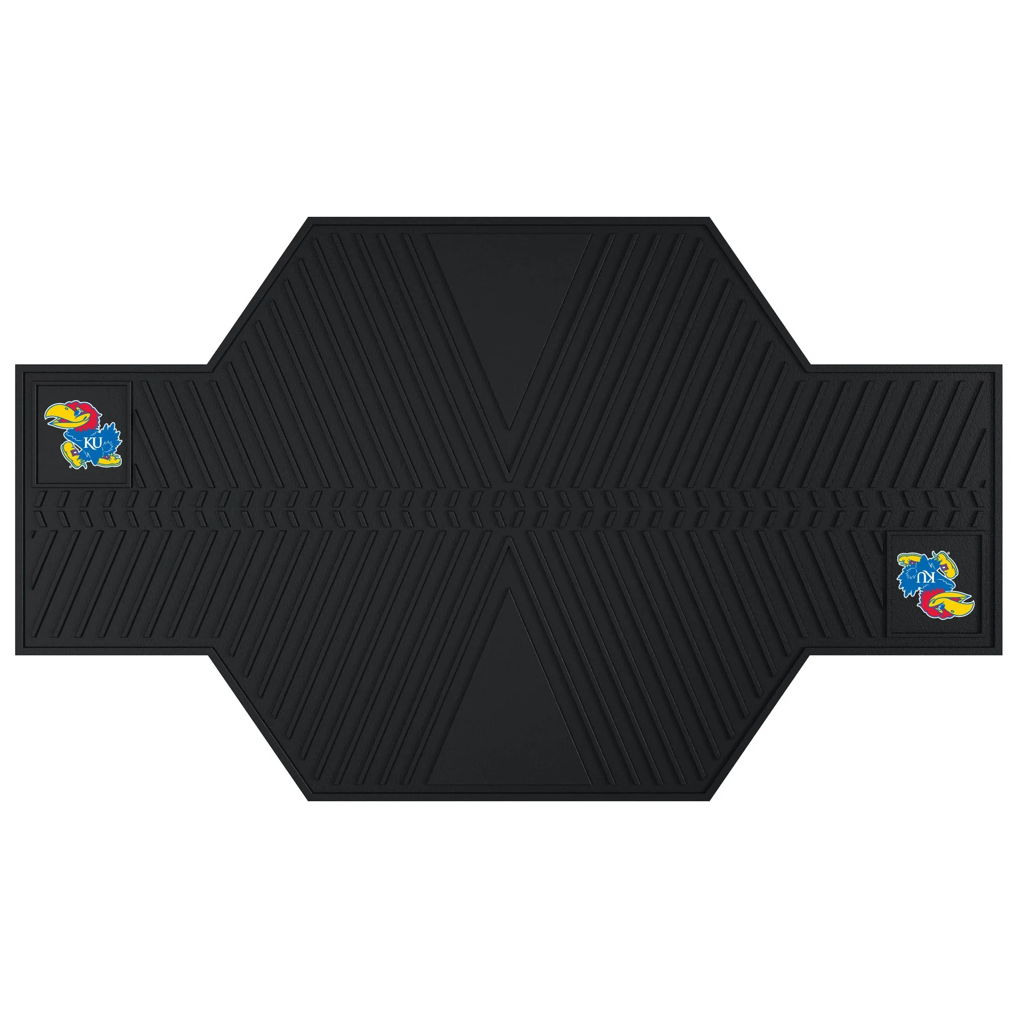 University of Kansas Motorcycle Mat