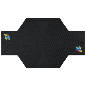 University of Kansas Motorcycle Mat