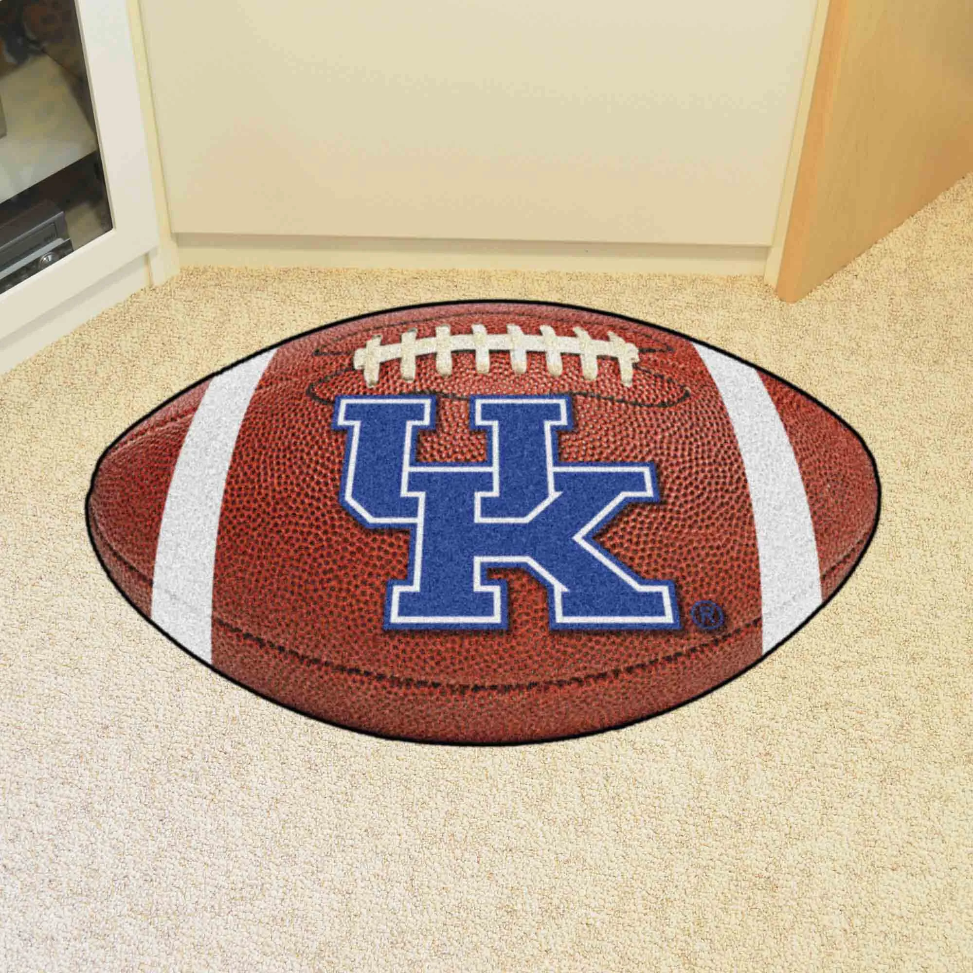 University of Kentucky Football Mat