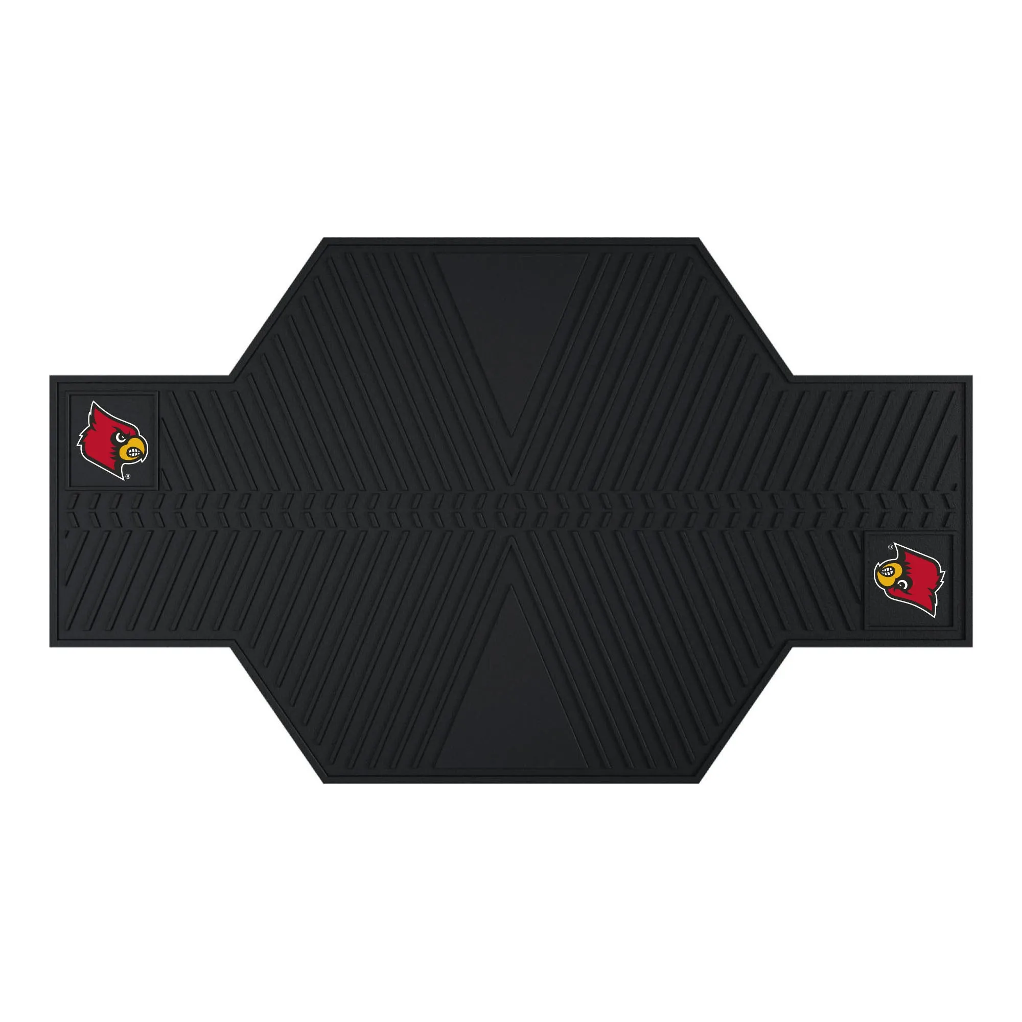 University of Louisville Motorcycle Mat