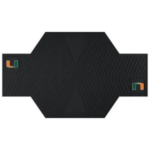 University of Miami Motorcycle Mat