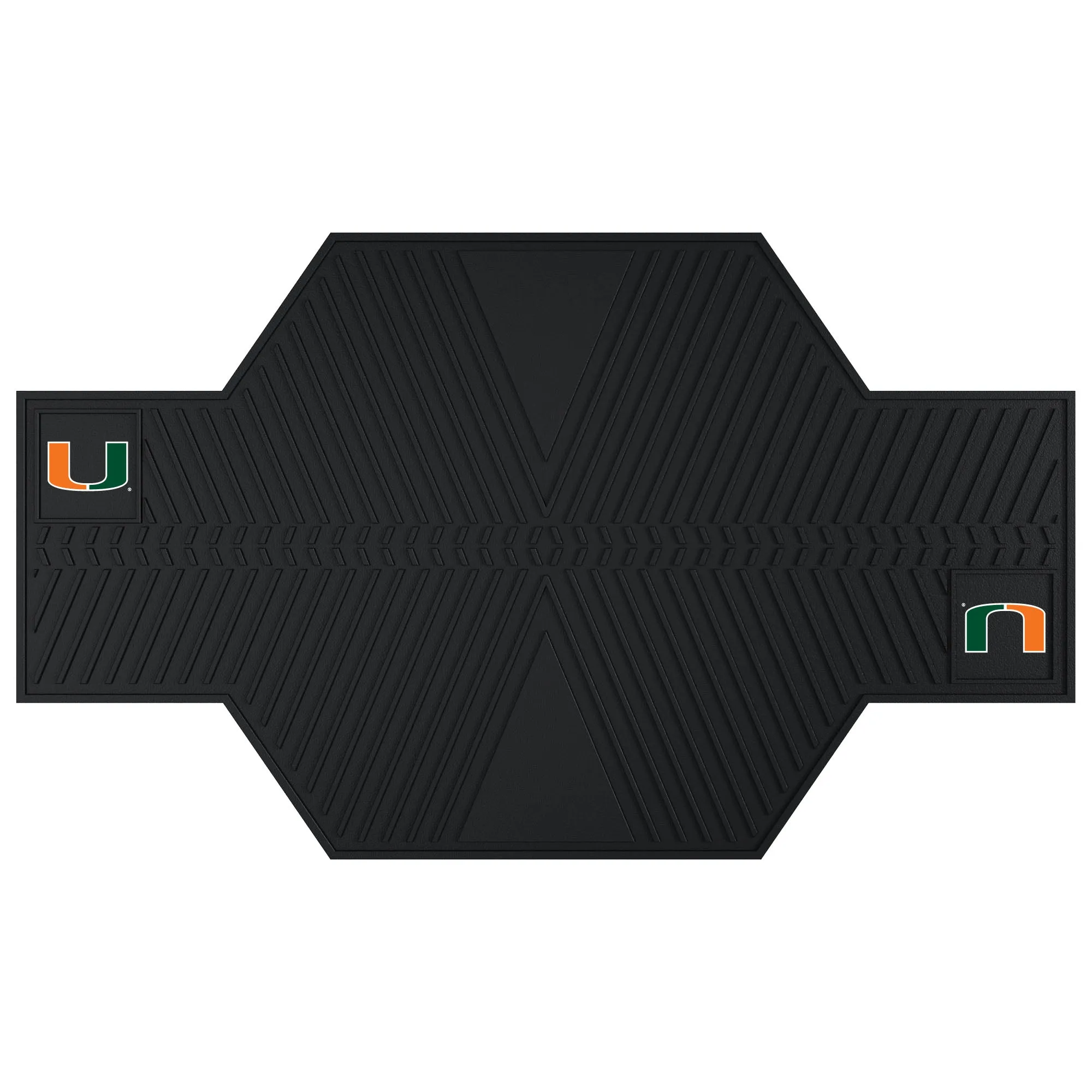 University of Miami Motorcycle Mat