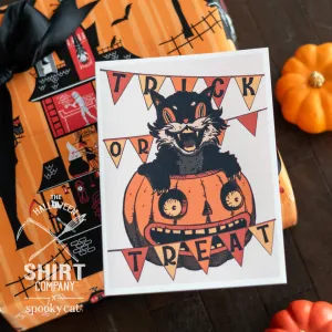 Vamp Kitty Halloween Card x Halloween Shirt Co.