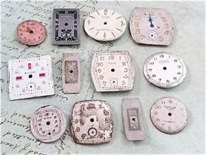 Vintage Antique Watch  Assortment Faces -  g21