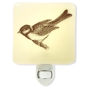 Vintage Bird Night Light