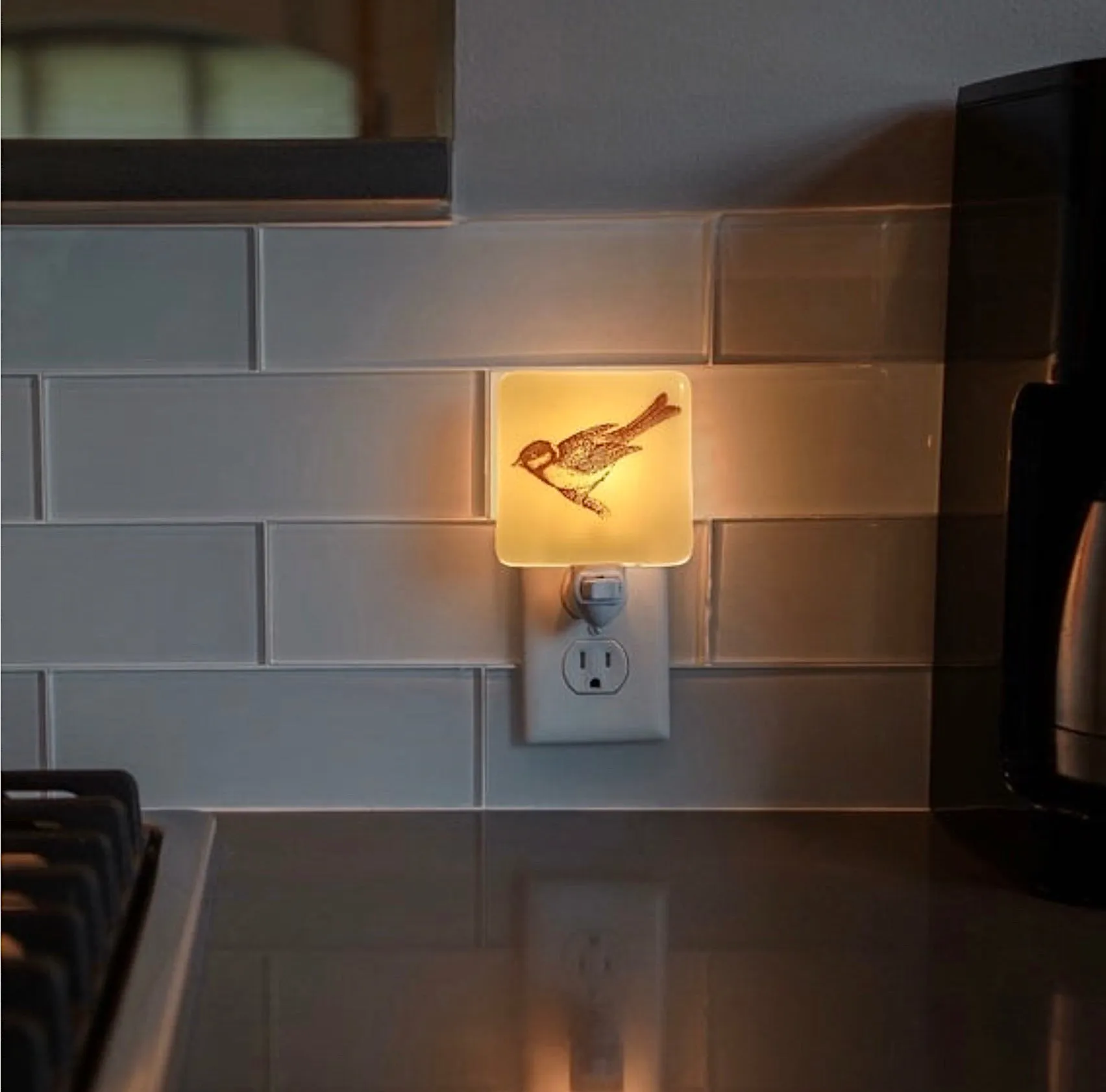 Vintage Bird Night Light
