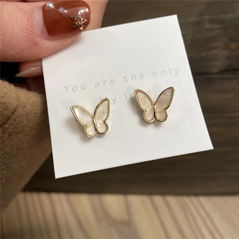Vintage Bohemian Cubic Zirconia Stud Earrings Set by 17KM