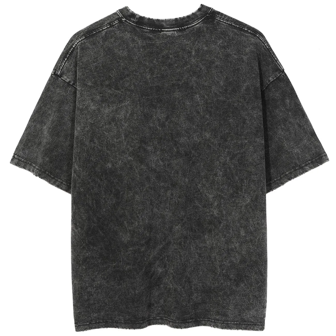 Vintage Brave Earth Cotton Washed Graphic Tee