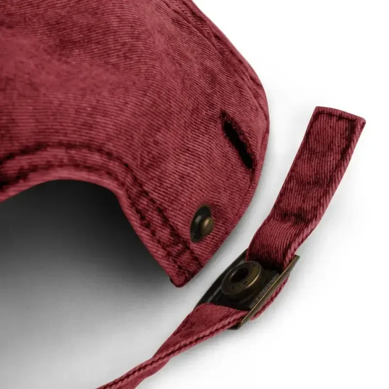 Vintage Cotton Twill Cap | Washed Out Vintage Fabric