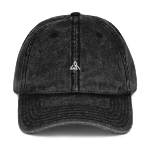 Vintage Cotton Twill Cap | Washed Out Vintage Fabric