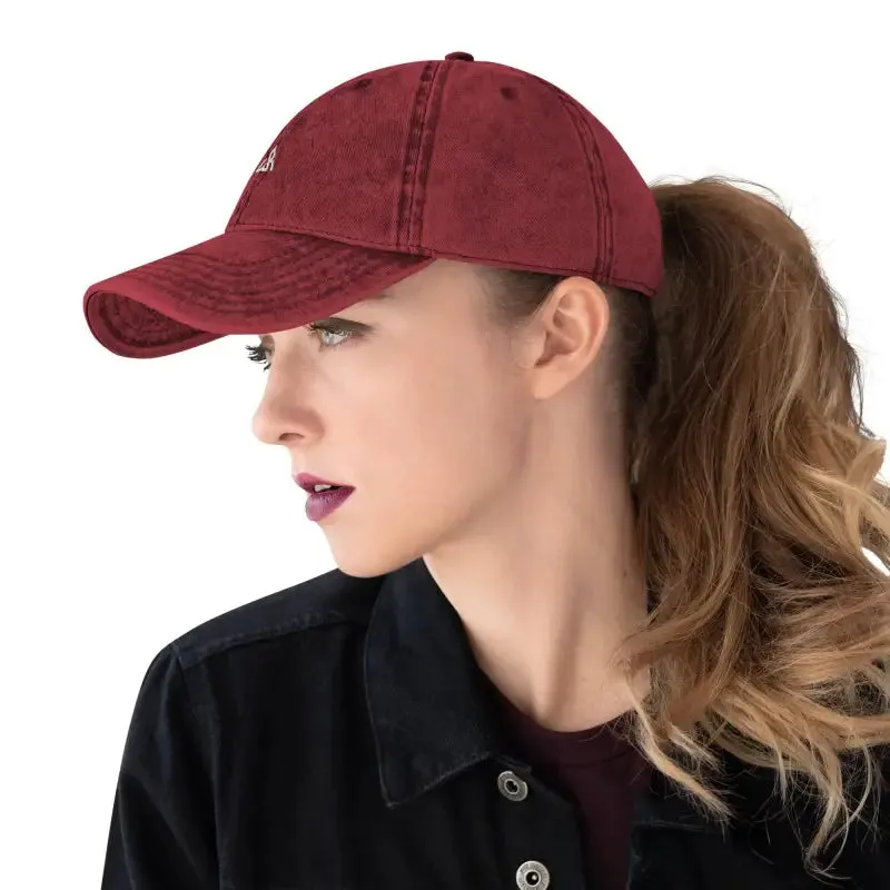 Vintage Cotton Twill Cap | Washed Out Vintage Fabric