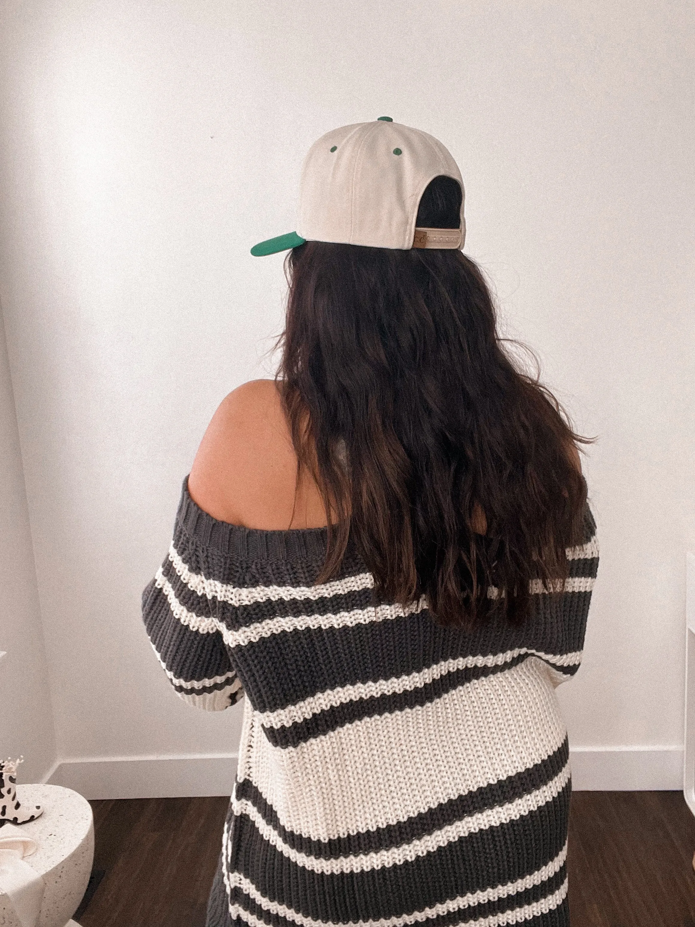Vintage Cowboy Two Tone Trucker Hat