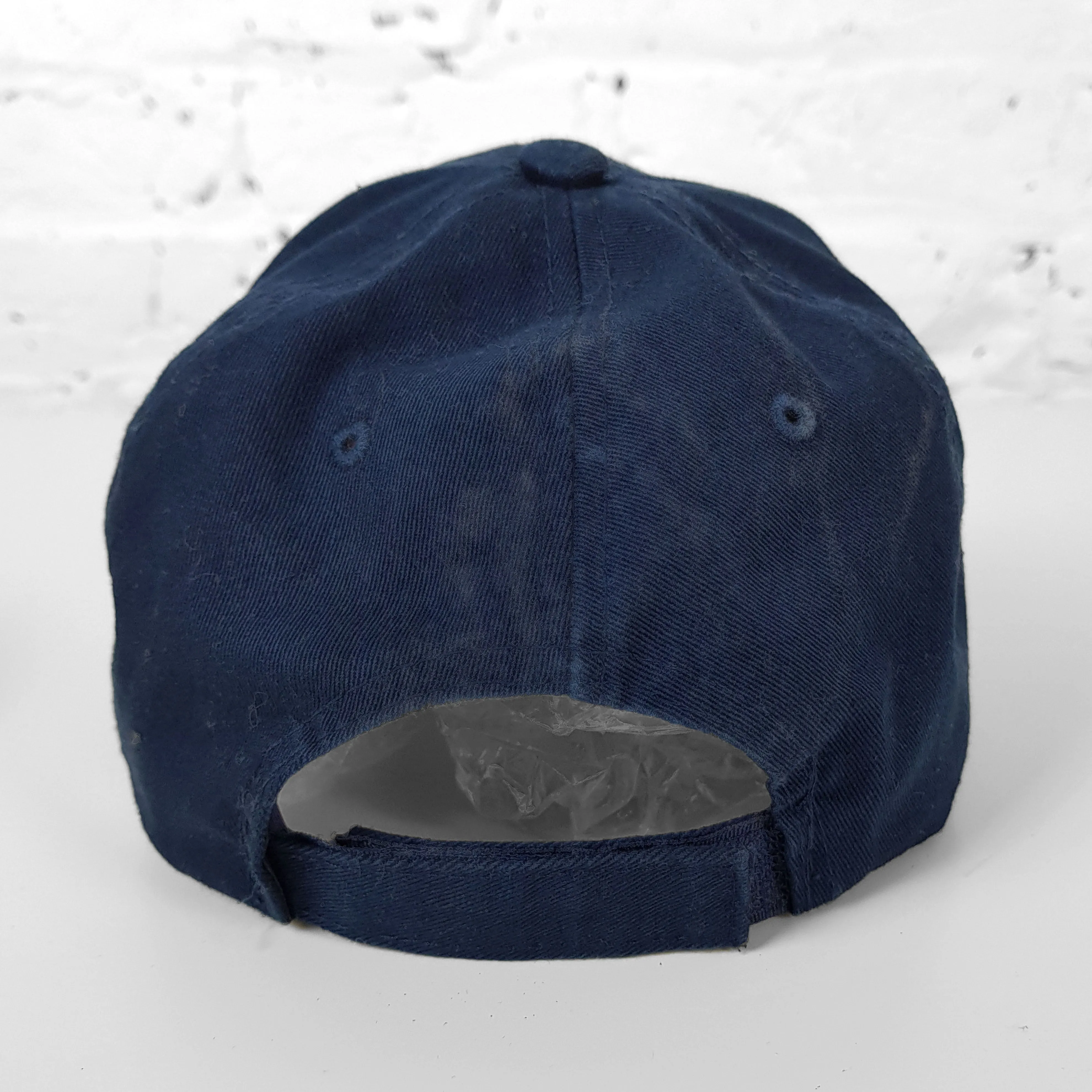 Vintage Disney Mickey Mouse Cap - Blue/Brown - One Size