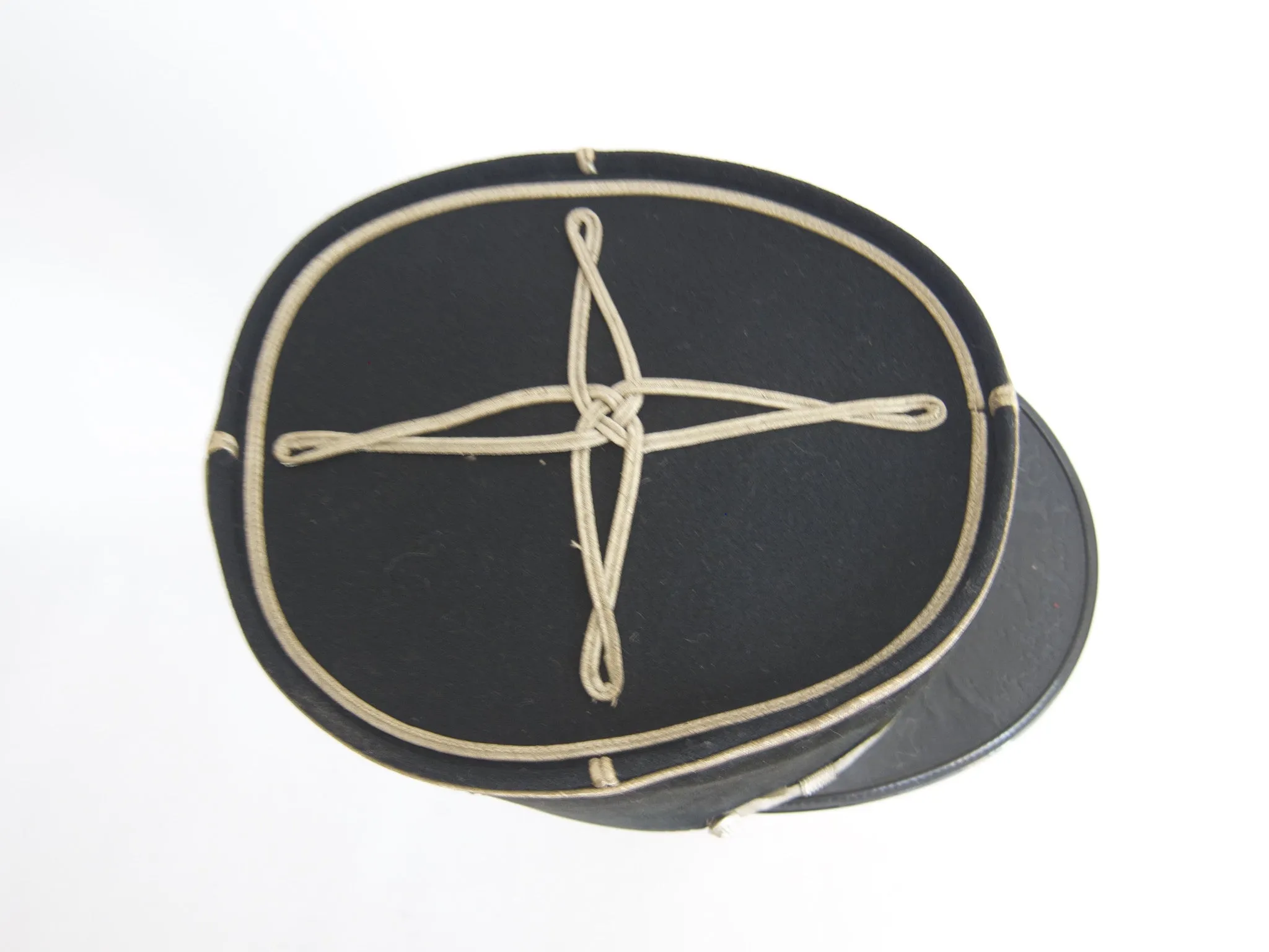 Vintage French Military Infantry Chasseurs Kepi Hat  (6 7/8)