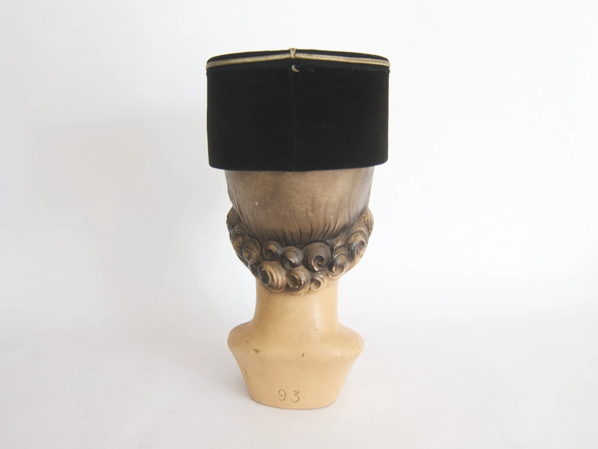 Vintage French Military Infantry Chasseurs Kepi Hat  (6 7/8)