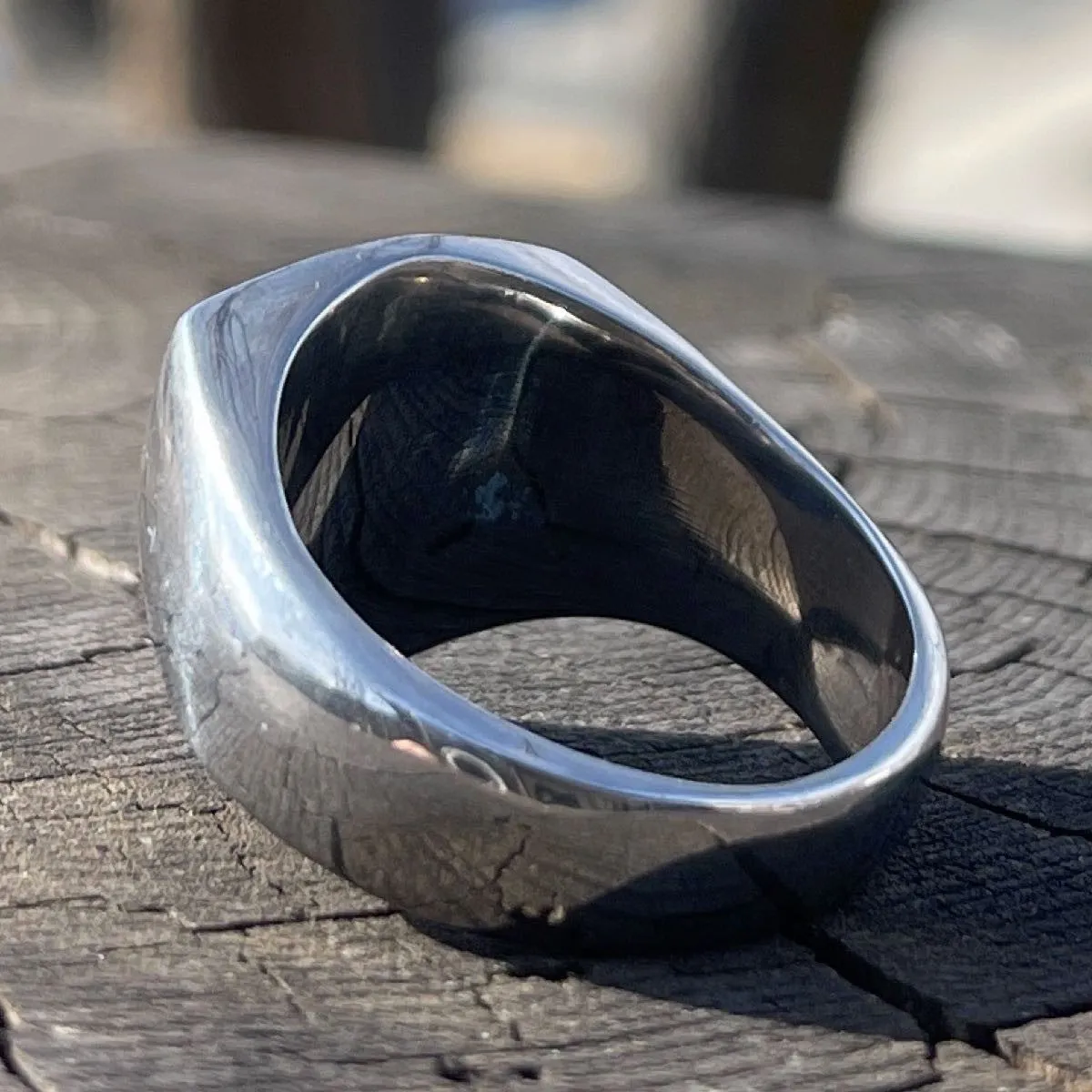 Vintage Gothic Dragon Ring (#579)