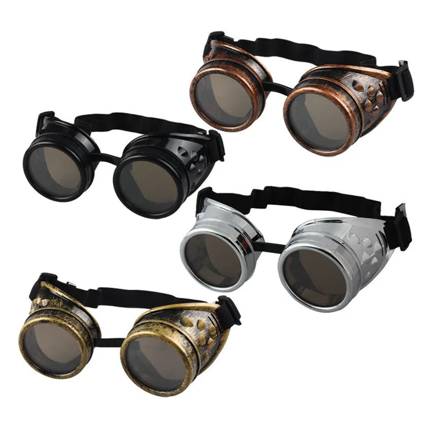 Vintage - Gothic Steampunk Sunglasses