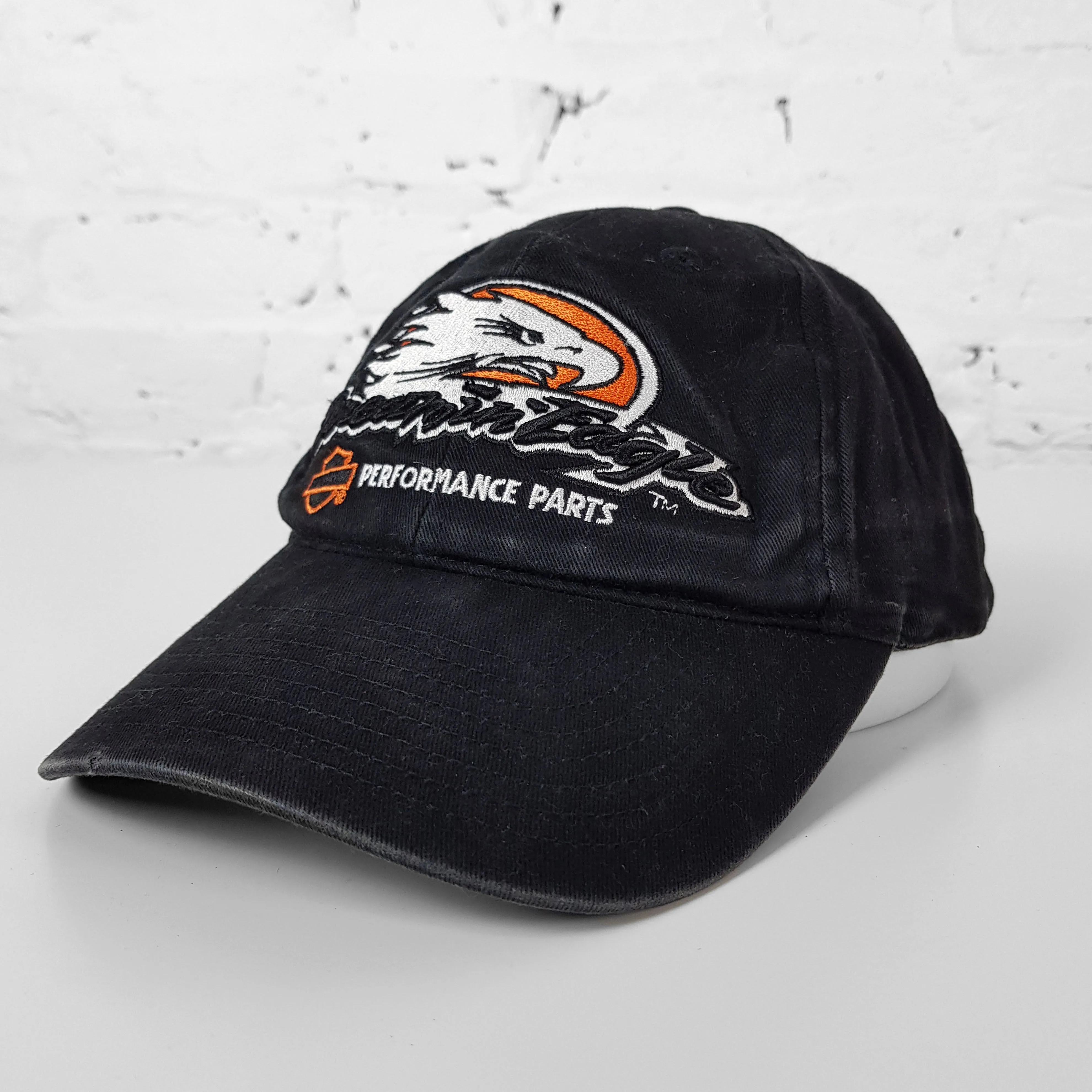 Vintage Harley Davidson Cap - Black - One Size