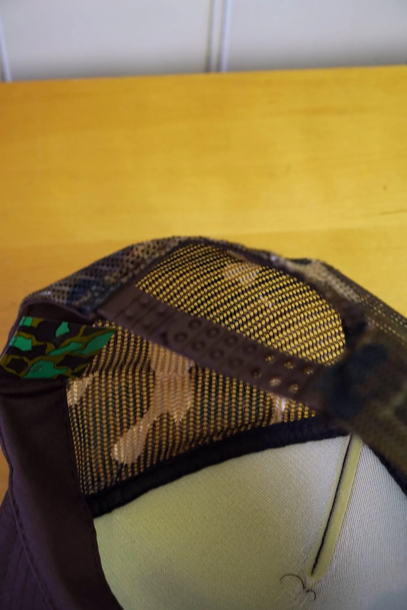 Vintage Hat “Schlouch Excavating Trucker"