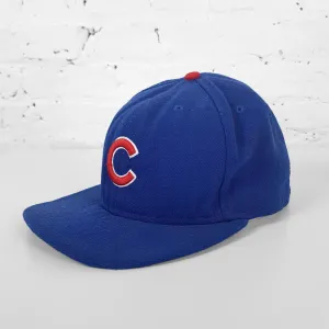 Vintage MLB Chicago Cubs Cap - Blue