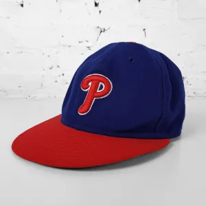 Vintage MLB Philadelphia Phillies Cap - Blue - One Size