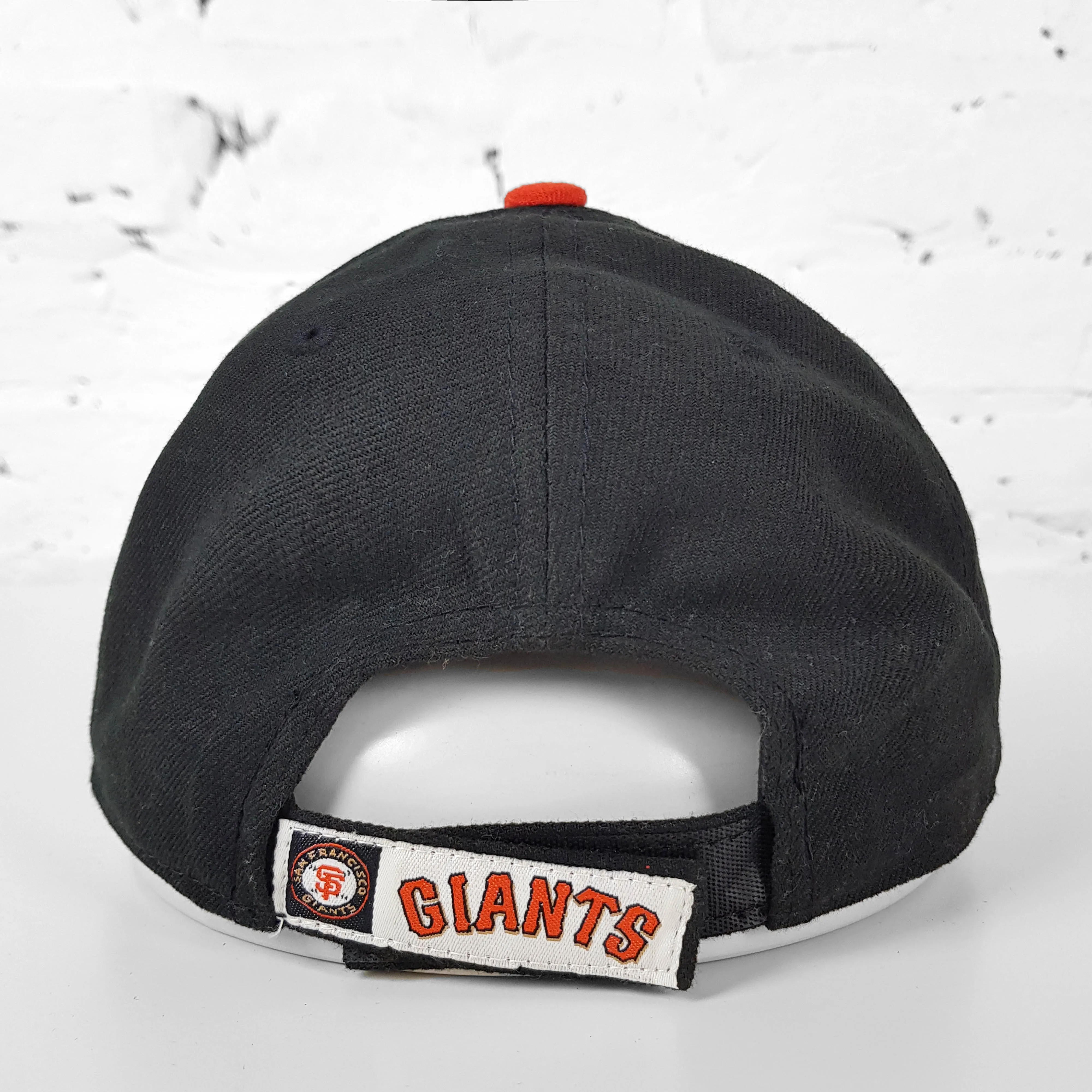 Vintage MLB San Francisco Giants Cap - Black/Orange