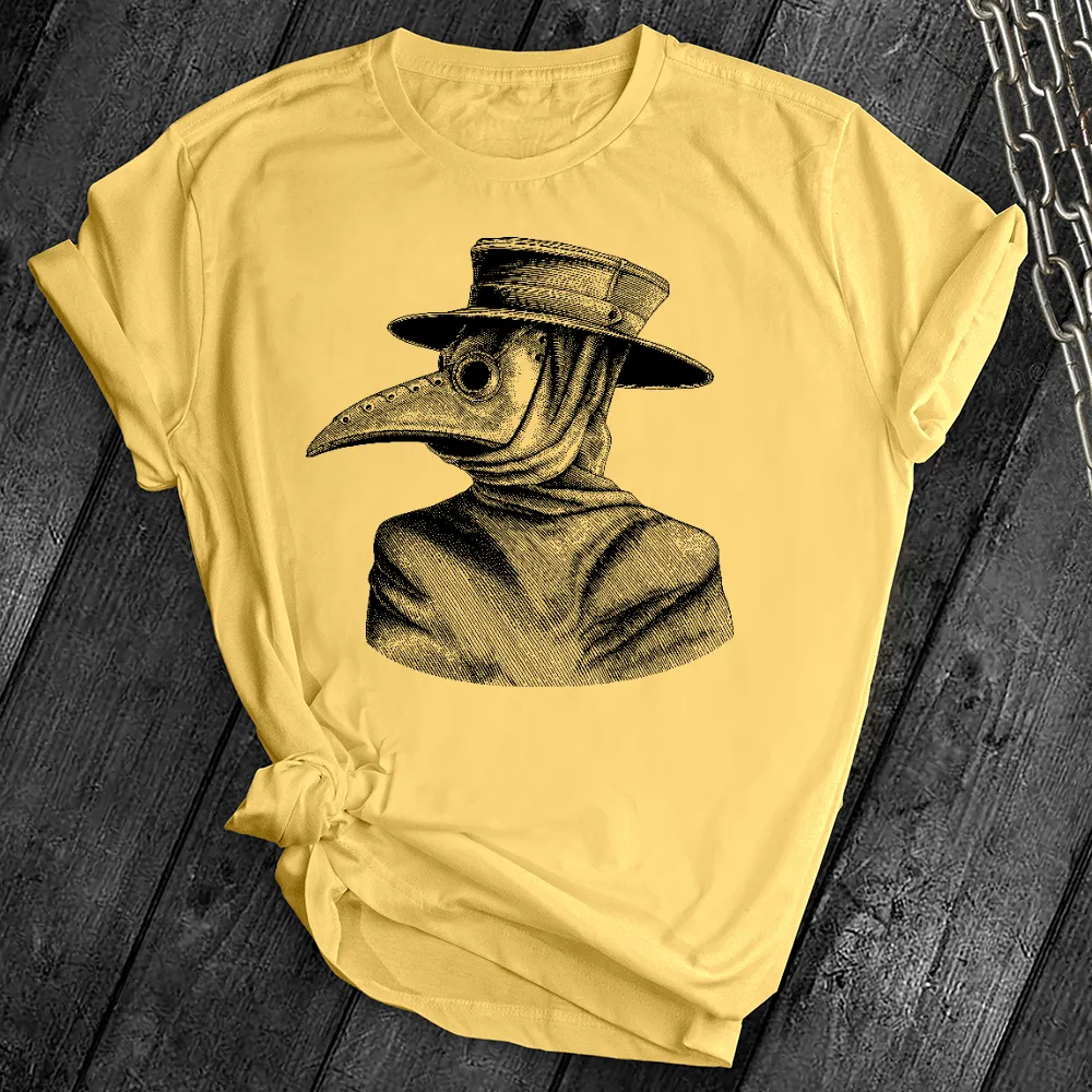 Vintage Plague Doctor Tee