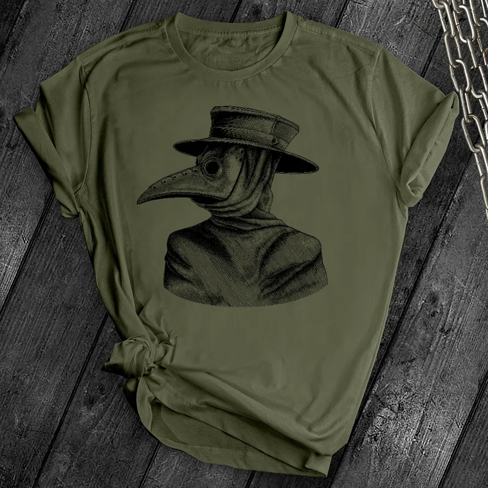 Vintage Plague Doctor Tee