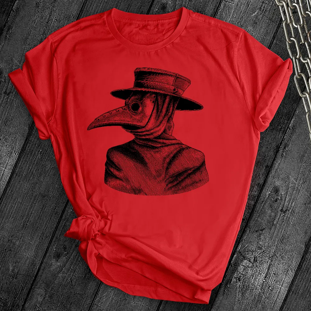 Vintage Plague Doctor Tee