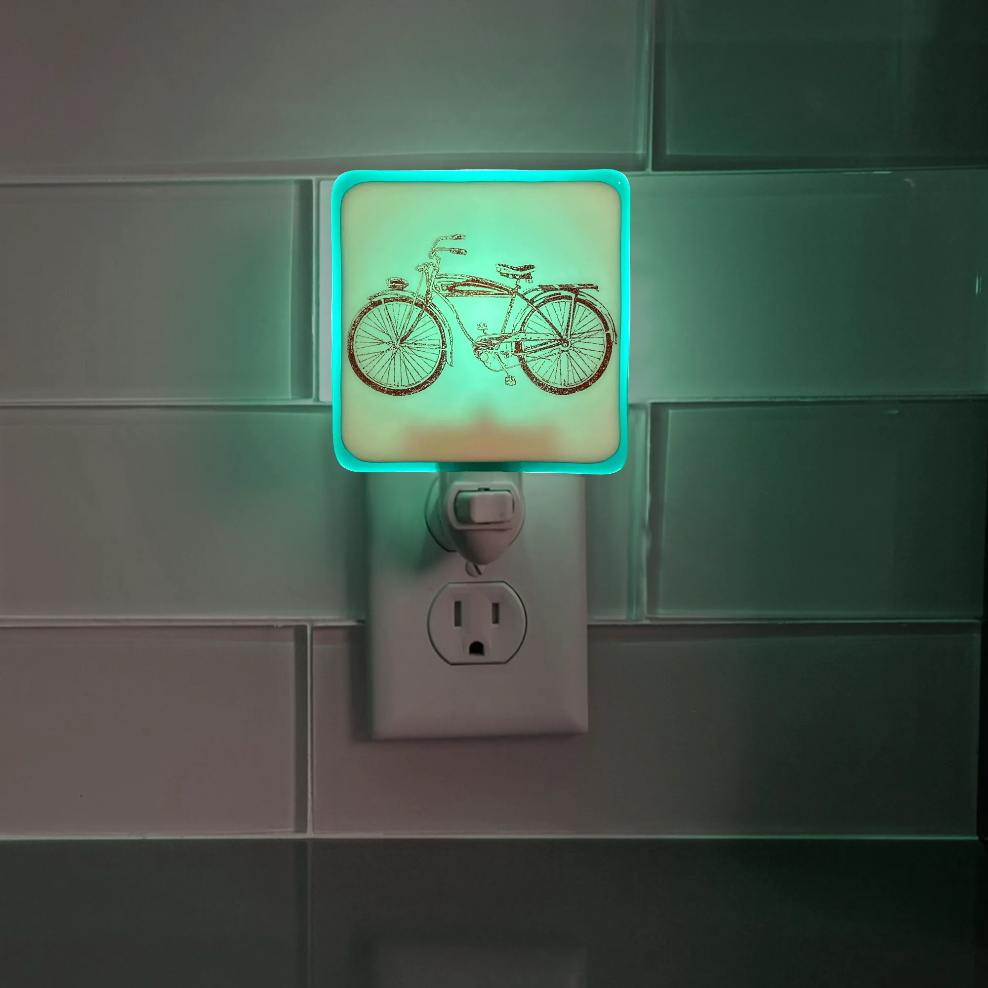 Vintage Schwinn Bicycle Night Light