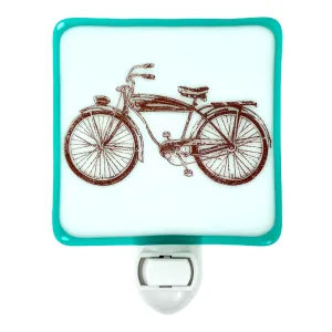 Vintage Schwinn Bicycle Night Light