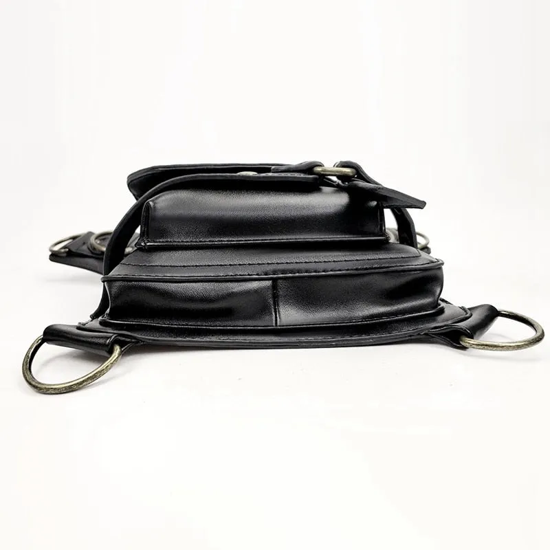 Vintage Steampunk Bag Rock Gothic Drop Leg Bag