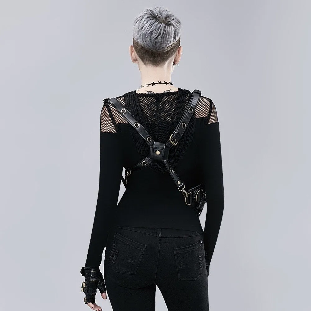 Vintage Steampunk Bag Rock Gothic Drop Leg Bag