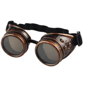 Vintage Steampunk Goggles – 4 Color Variants